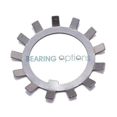 MB5 Sicherungslaschenscheibe 25 mm x 42 mm x 1,25 mm