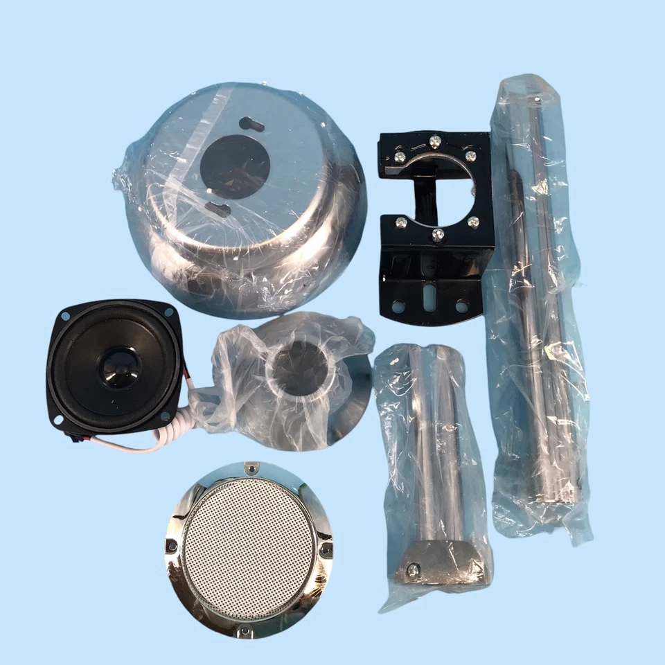 JVUJVCI 42-Inch Retractable Crystal Ceiling Fan w/ Remote 36W Chrome #NO2862 - Image 2 of 4