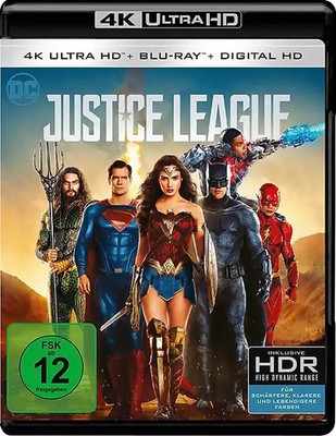 Justice League [inkl. Blu-ray]