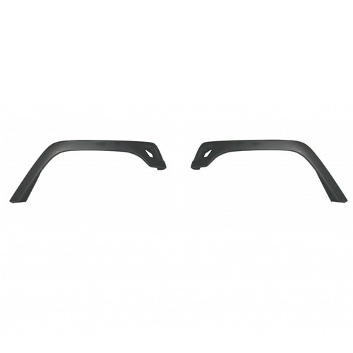 For Jeep Wrangler 1999-2006 Fender Flare Driver & Passenger Side Pair Black