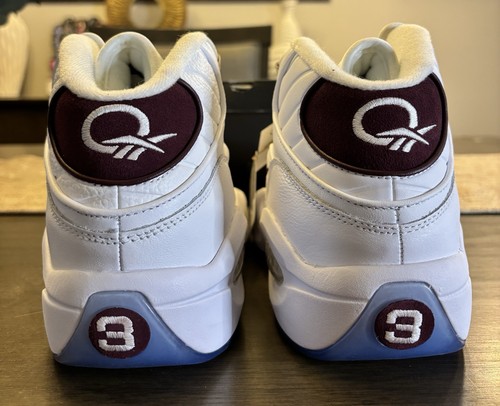 REEBOK QUESTION MID IVERSON PHILLIES COLORWAY SZ 11.5 REPUTABLE SELLER - Picture 6 of 8
