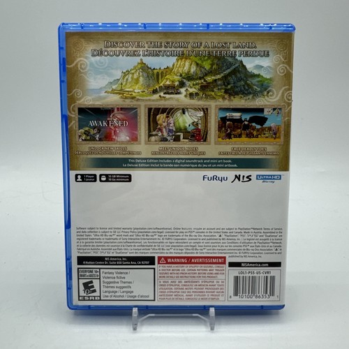 The Legend of Legacy Remastered Deluxe Edition Sony PlayStation 5 PS5 Complete - Picture 2 of 3