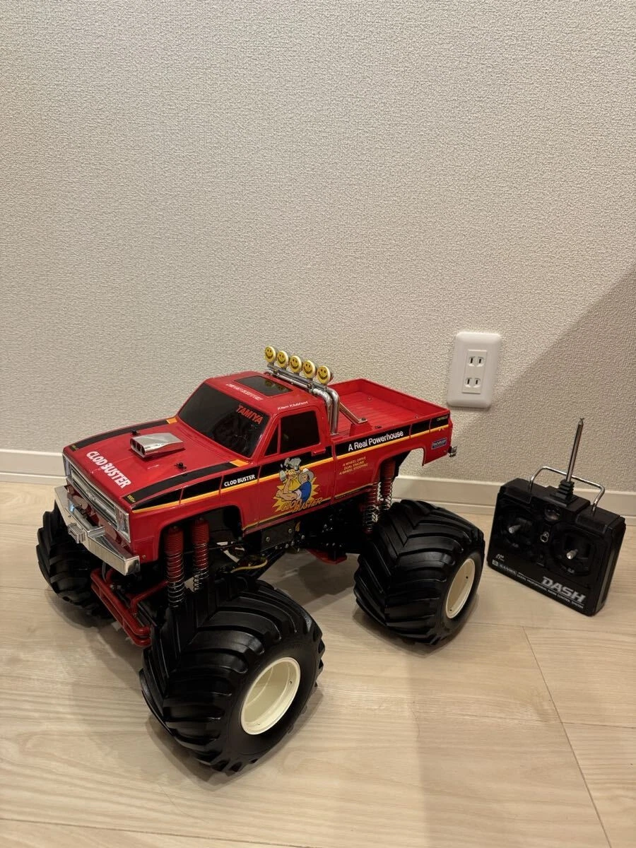 Tamiya Clodbuster Hobby RC Car, Truck & Motorcycle Trucks for sale