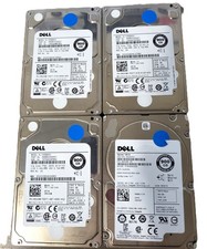 Lot of 4 Mixed Model Dell 900GB SAS HDD | 2.5" Hard Drive | See Description
