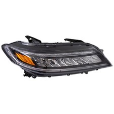 Right Side Led Headlight For Honda Accord 2016-2017 Ex Ex-l Lx-s Touring Coupe