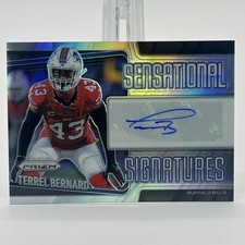 2025 Prizm - Terrel Bernard - Sensational Signatures /149 (AU)