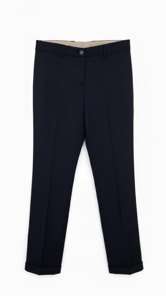 Women Fabiana Filippi Trousers Navy 38 / M / 46