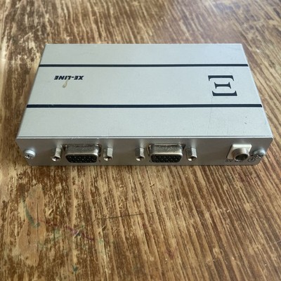 Used Kramer XE-Line XE-12X AV Analog Series 1:2 PC Graphics Video Splitter DA