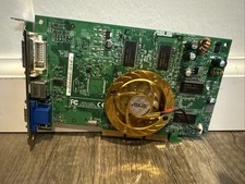 ASUS NVIDIA GeForce FX 5200 V9520 128MB DDR SDRAM AGP 4x/8x Graphics For Parts