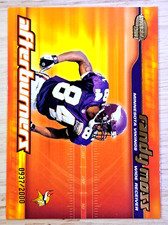 Randy Moss /2000 🐦‍🔥 2001 Pacific Invincible - Afterburner - Vikings