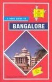Bangalore City Map (TTK discover India series) by TTK Pharma Limited, Good Book