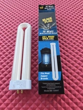 Black Flag 15-Watt Bug Zapper Replacement Light Bulb BB-15WHT- 4 Pins New