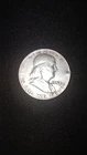 1958 Franklin Half Dollar AG About Good 90% Silver 50c US Coin Collectible