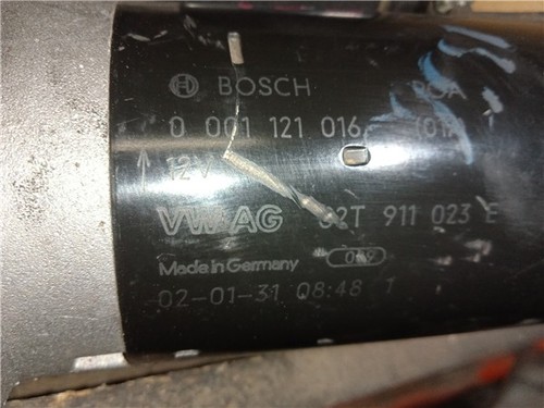 1121016 2T911023E  Anlasser Volkswagen polo iv 9n1 2001 12 conceptline 12 ltr 40