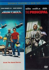 Iron Eagle The Principle DVD 2 Pack Set Louis Gossett Jr and John Belushi