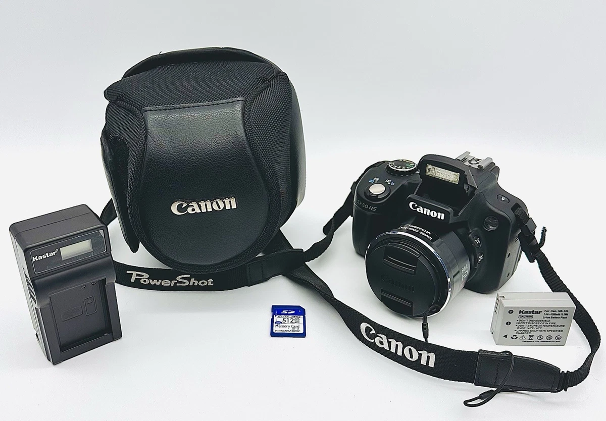 Canon PowerShot SX50 HS Digital Cameras for Sale | Shop New & Used