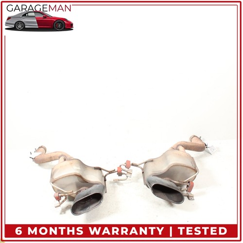 Maserati GranTurismo 2009-2019 Rear Right Exhaust tailpipes Pair Photo - $571
