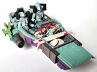 GI Joe Cobra CUSTOM Data Viper Transport w/ 2 figures 25th 50th 1:18 2012