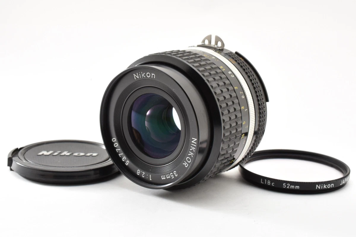 Nikon AI-S 35mm Focal Camera Lenses for sale | eBay