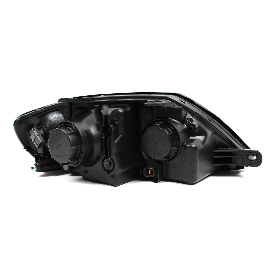 For Hyundai Tiburon GENUINE HEAD LIGHT BLACK LEFT 2003 2004 2005 2006 - Image 3 of 4