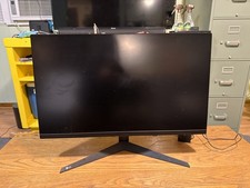 LG 27GL83A-B 27 in Widescreen QHD IPS LCD Monitor