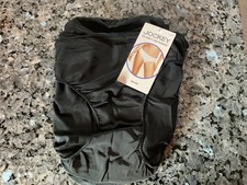 Jockey No Panty Line Promise Black Bikini Panties- Set of 3- Size 6-NWT