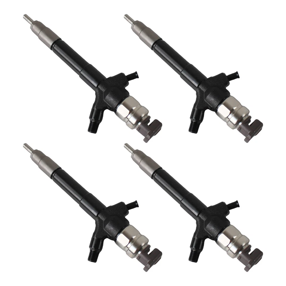 Injetor de combustível 1465A041 095000-5600 4 peças para motor Denso Mitsubishi L200 4D56 - Imagem 4 de 4