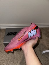 Nike Zoom Mercurial Vapor 16 Elite FG Magic Flamingo/Black/Total Crimson SIZE8.5