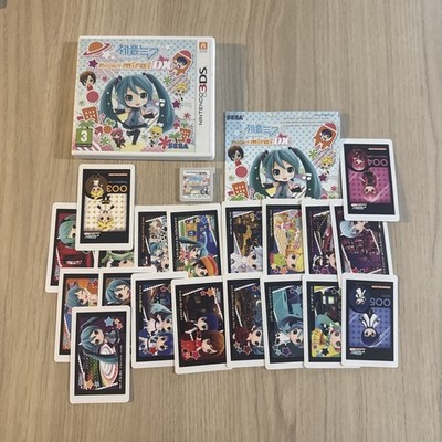 Hatsune Miku: Project Mirai DX mit AR-Karten (Nintendo 3DS Spiel) - getestet
