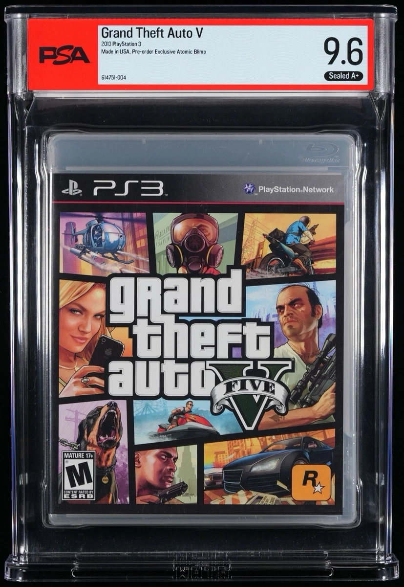 Grand Theft Auto V Sony PlayStation 3 Video Games for sale - eBay