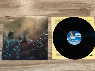 STEELY DAN KATY LIED LP  ALBUM - MCA 37043 REISSUE VG+ PLAY TESTED