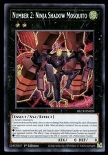 Number 2: Ninja Shadow Mosquito BLCR-EN029 Prices | YuGiOh Battles