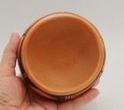 Hopi Bowl Zella Cheeda Antelope Girl  Polychrome Fire Blush 4- 3/8" W EDNA10 — photo 8