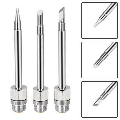 Soldering Iron Tip Welding Tips 510 Interface For USB Welding Rework Tool