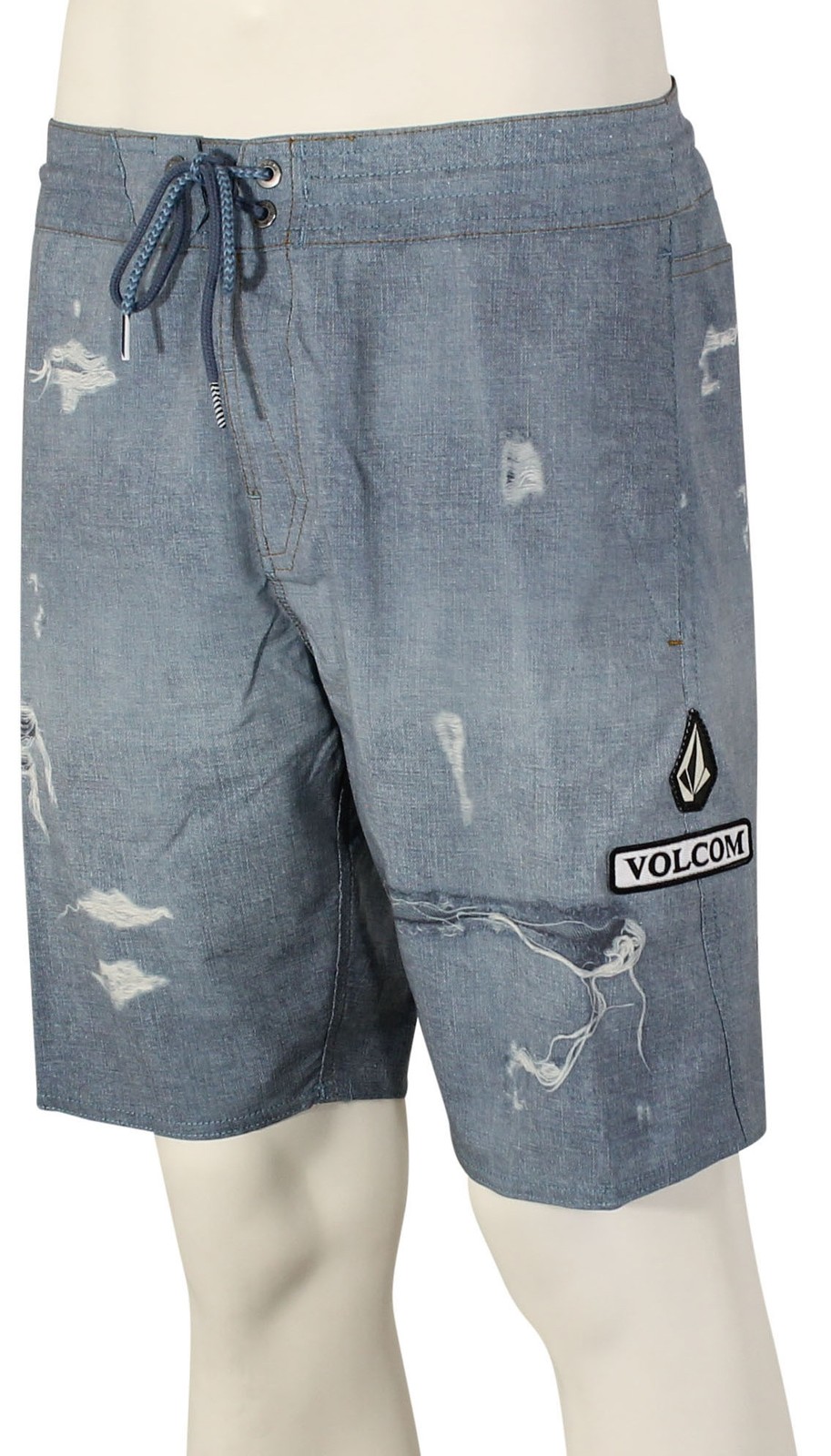 Volcom Solver Stone Boardshorts - Indigo - New 11590₽