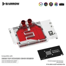 Barrow Full Cover Water Cooling GPU Block for ASUS TUF 4090 BS-AST4090-PA