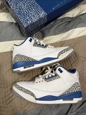 8M CLEAN Jordan Air Jordan 3 Retro Mid Washington Wizards