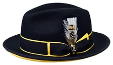 Bruno Capelo Saverio SA-975 Black& Gold