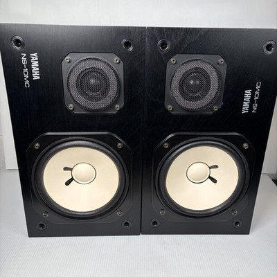 Vintage Yamaha NS-10MC 2-Way Stuido Monitor Bookshelf Speakers