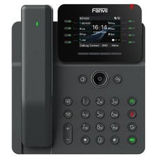 Fanvil V62 Pro Prime Business IP Phone, 2.8 Color Screen, HAC , 12 SIP Lines