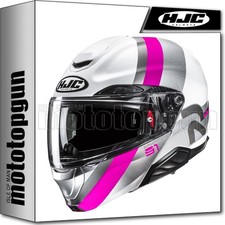 MODULARHELM FÜR MOTORRAD HJC RPHA 91 FENSH MC8 XS