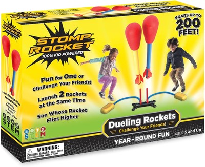 Stomp Rocket Original Dueling Rocket Launcher Für Kinder