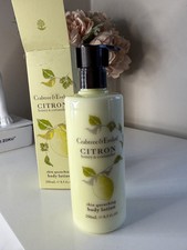 Crabtree & Evelyn Citron, Honey & Coriander Skin Quenching Body Lotion 250ml New