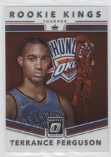 2017-18 Panini Donruss Optic Rookie Kings Terrance Ferguson #21 0qr0