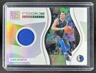 2018-19 Panini Status Luka Doncic Rookie Essentials Jersey RC #RE-LDC Mavericks