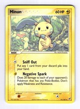 Minun Deoxys #41 (2005) Uncommon NM Pokemon on eBay