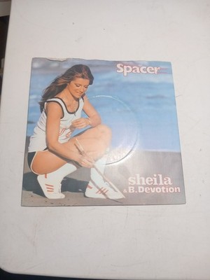Sheila & B Devotion Spacer 1979 Single Black Carrere Records 7 Inch