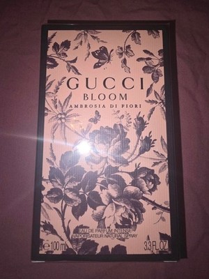 Gucci bloom Ambrosia di fiori 100ml eau de parfum intense