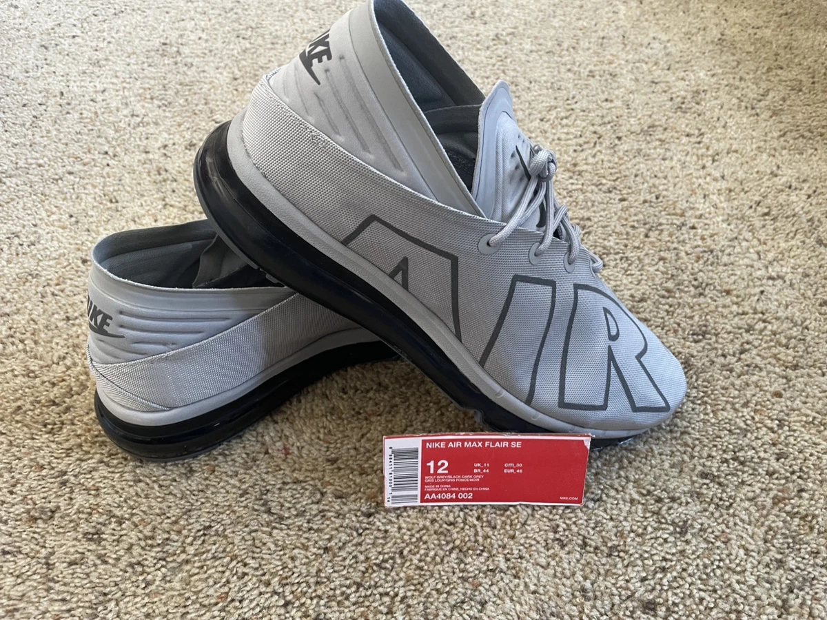 Nike Air Max Flair SE Wolf Grey for Sale | Authenticity Guaranteed
