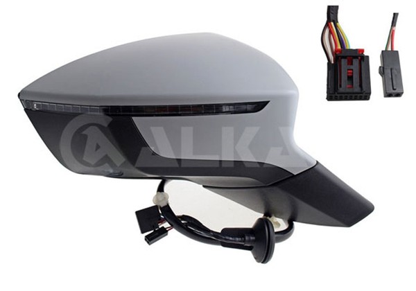 Alkar AußEnspiegel 6150094 Beheizbar Elektrisch Abklappbar Konvex FüR Seat Ateca-image